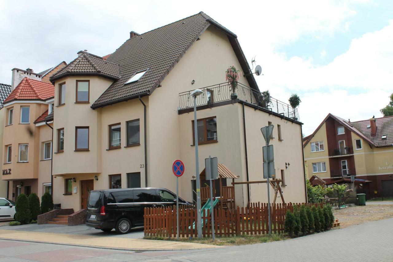 Pokoje Goscinne Magdalena Dziwnówek Exteriér fotografie